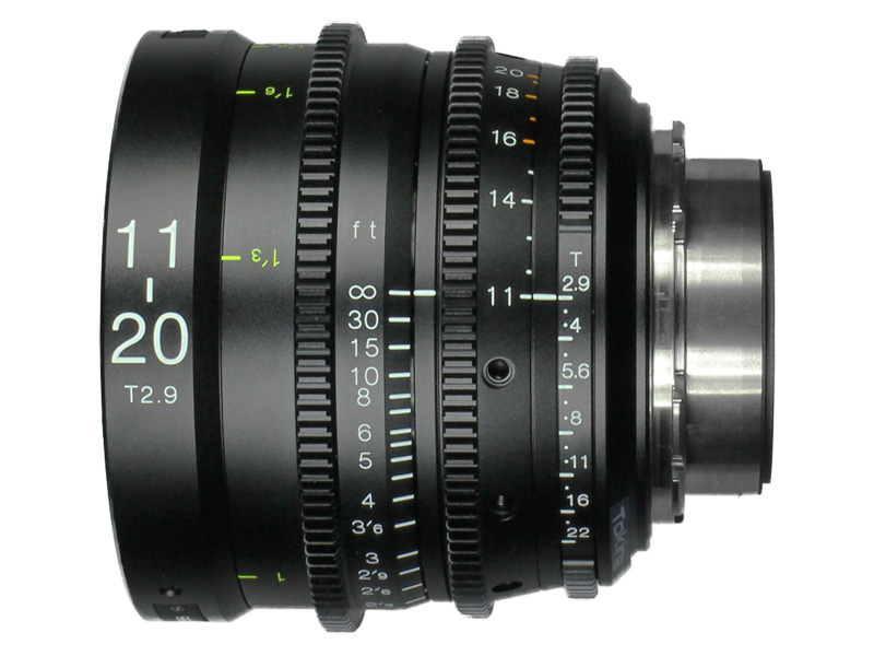 Tokina Cinema ATX 11-20mm T2.9 Wide Angle Zoom Lens - Lemac