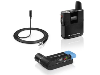 NAB UPDATE: Sennheiser introduces new AVX wireless mic system