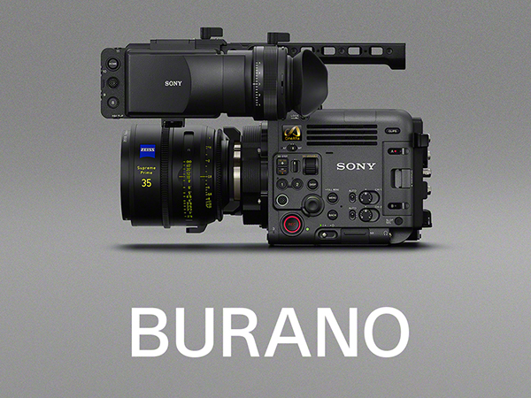 Sony announces the BURANO Full-Frame CineAlta Camera