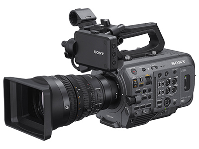 Sony launches flagship FX9 camcorder with newly-developed Full-Frame sensor, Fast Hybrid Auto Focus system and enhanced mobility features