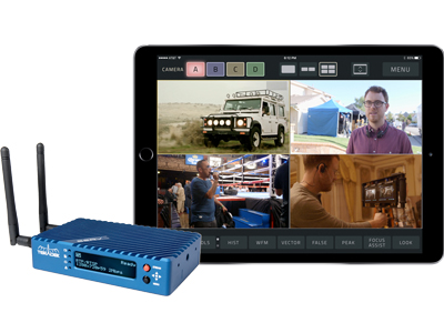 NAB Updates: Teradek Announces a New Suite of iOS Monitoring Solutions
