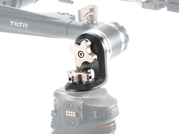Tilta R/A Rosette Adapter - 1/4” Thread w/Locating Pins