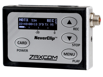 NAB Updates: Zaxcom unveils the ZFR400 miniature recorder