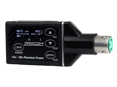 NAB Updates: Zaxcom introduces new ZMT3-HM Miniature Plug-On Transmitter