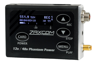 NAB Updates: Zaxcom redefines wireless booming with the ZMT3-Phantom