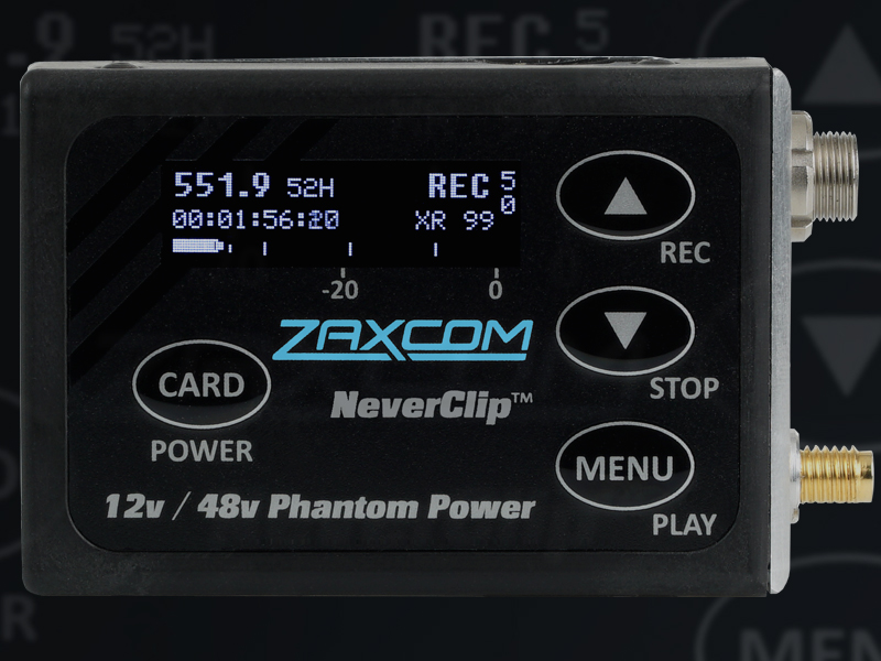 ​Zaxcom Introduces The New ZMT4 Wireless Transmitter