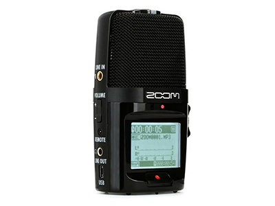 Zoom H2N Audio Recorder