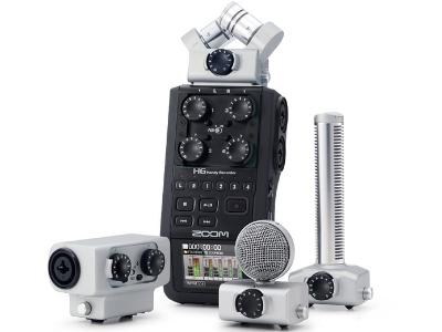 Zoom H6 Digital Audio Recorder